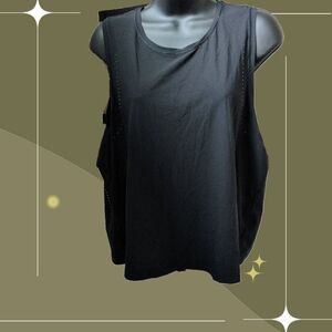 ✨ sale Athleta Ultimate Lasercut Athletic Muscle Tank Top Size Est. M